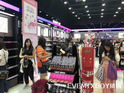 EVEMIXBOY依娲化妆品加盟模式全新升级 不再拘束于传统营销